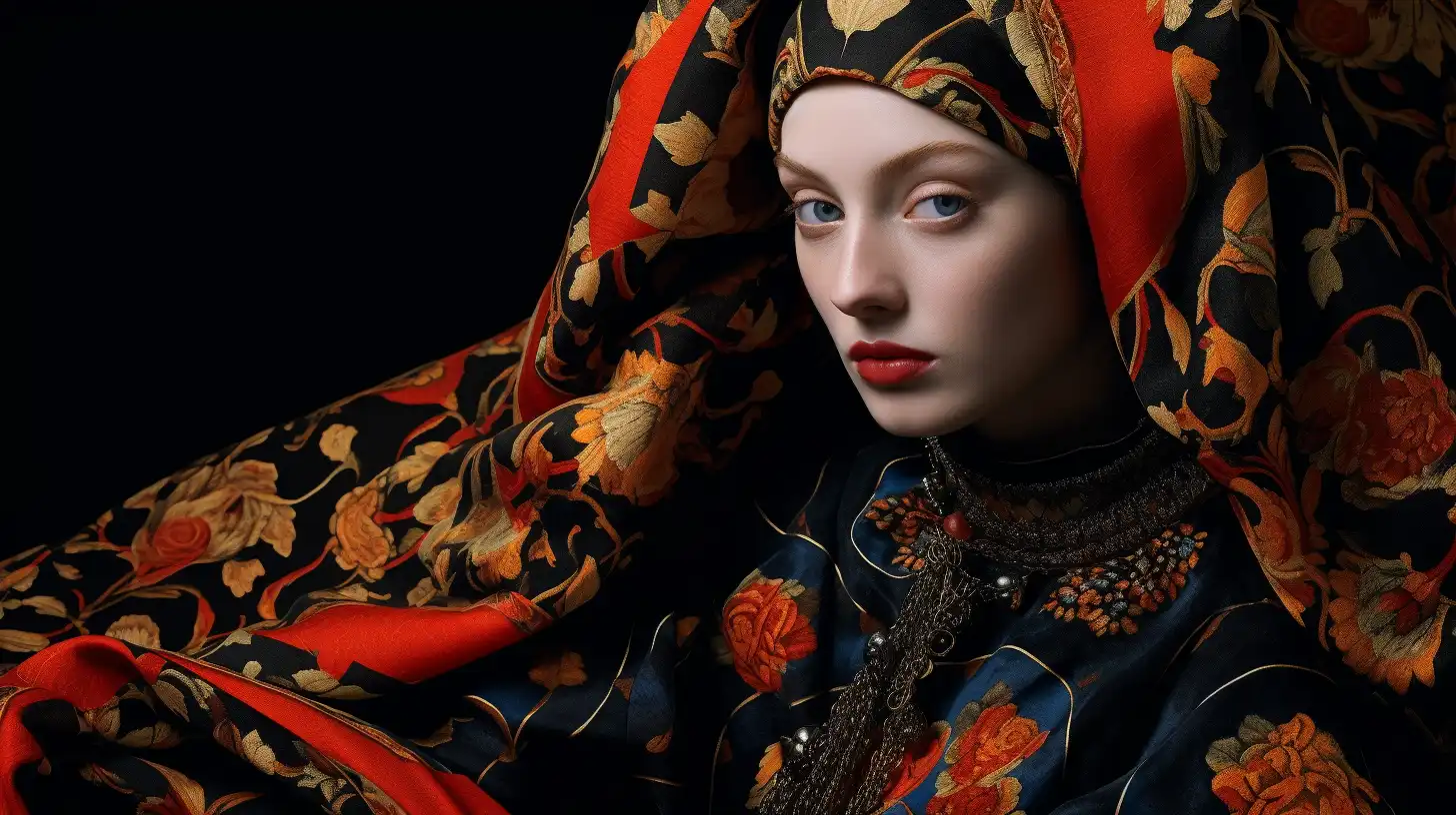 © History Oasis Medieval Fashion Silk