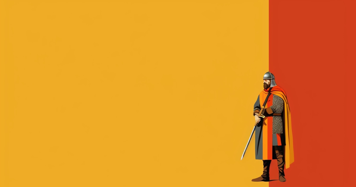 © History Oasis Anglo Saxon Soldier