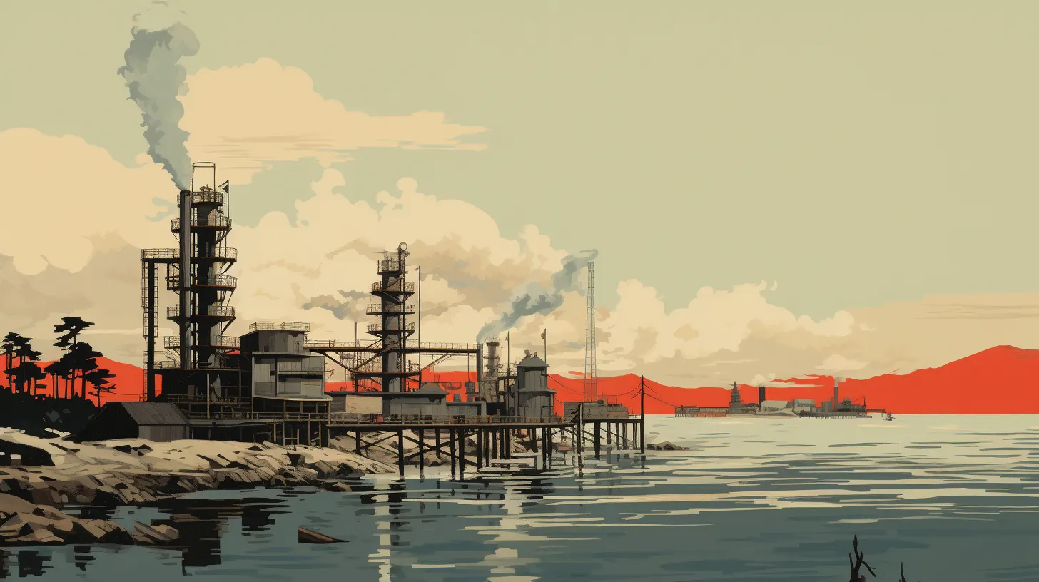 © History Oasis Oil Refinery 1800s
