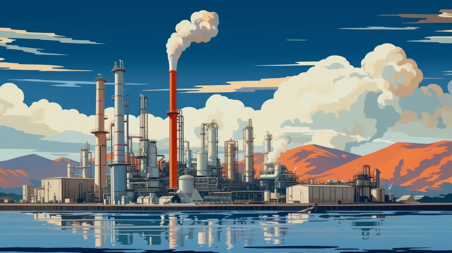 © History Oasis Oil Refinery
