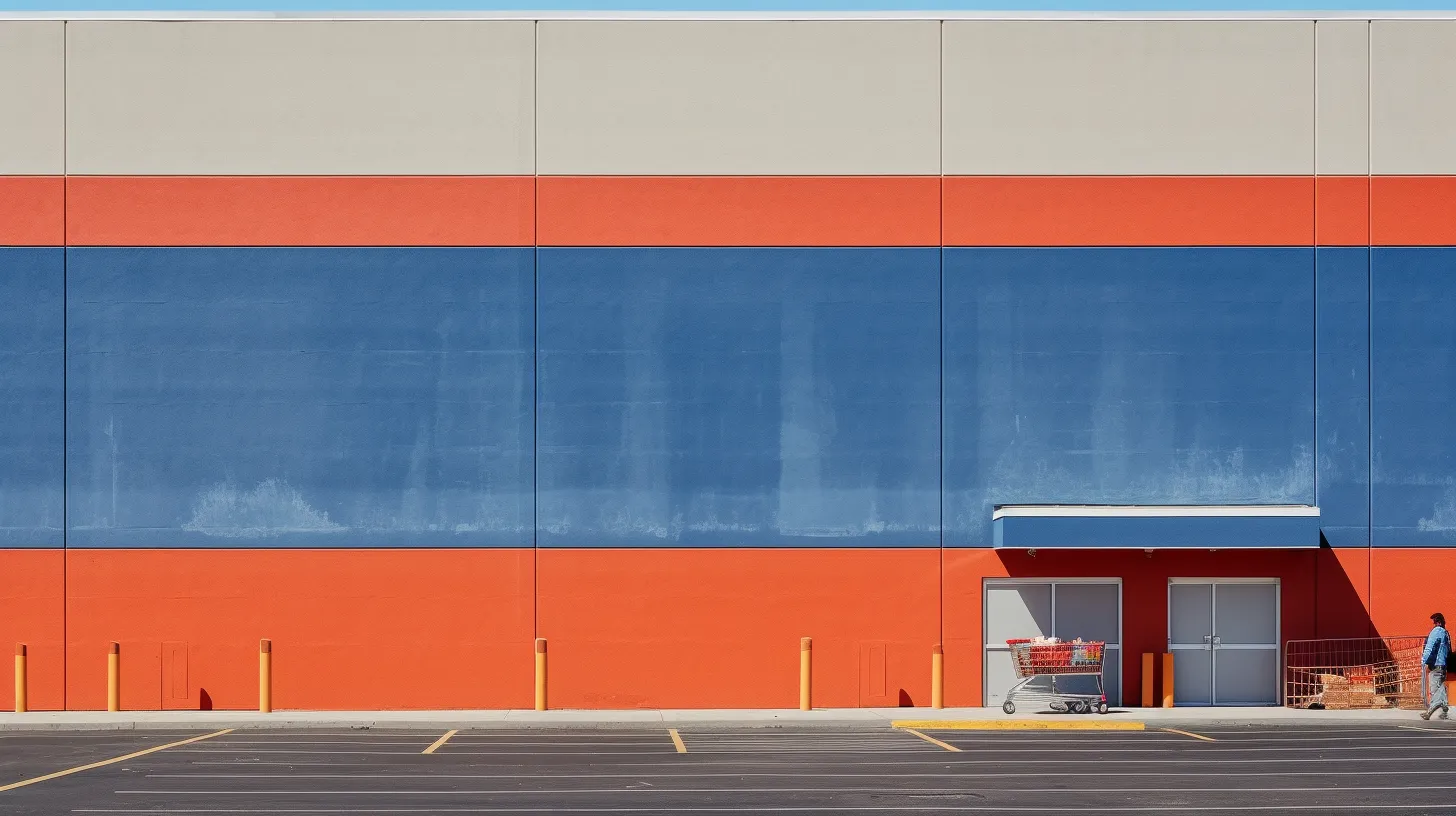 © History Oasis Costco Store San Diego 1976