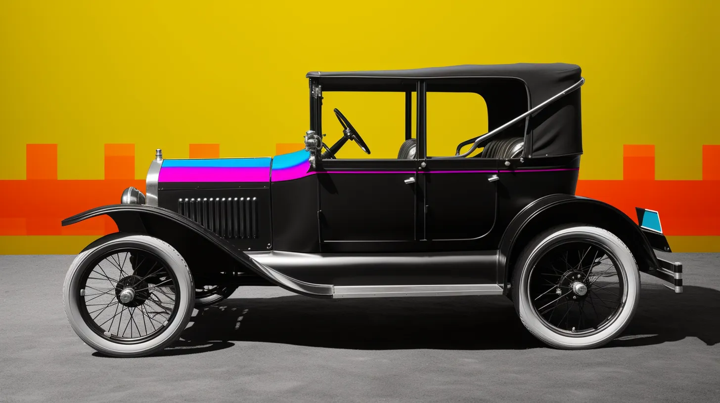 © History Oasis A Ford Model T