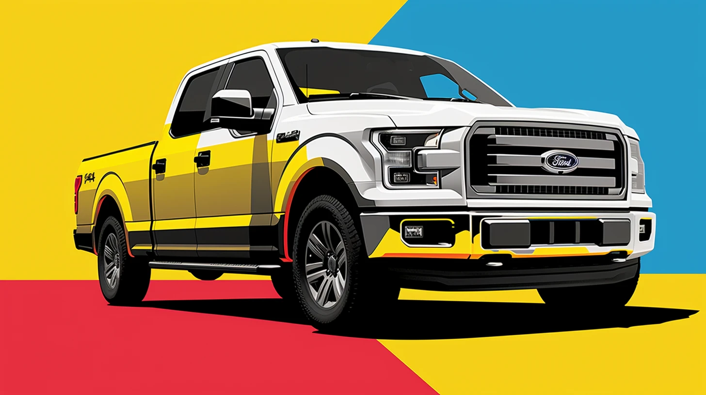 © History Oasis A Ford F150 Truck