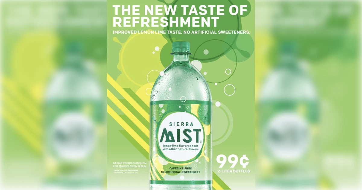 Sierra Mist Sierra Mist Bottle