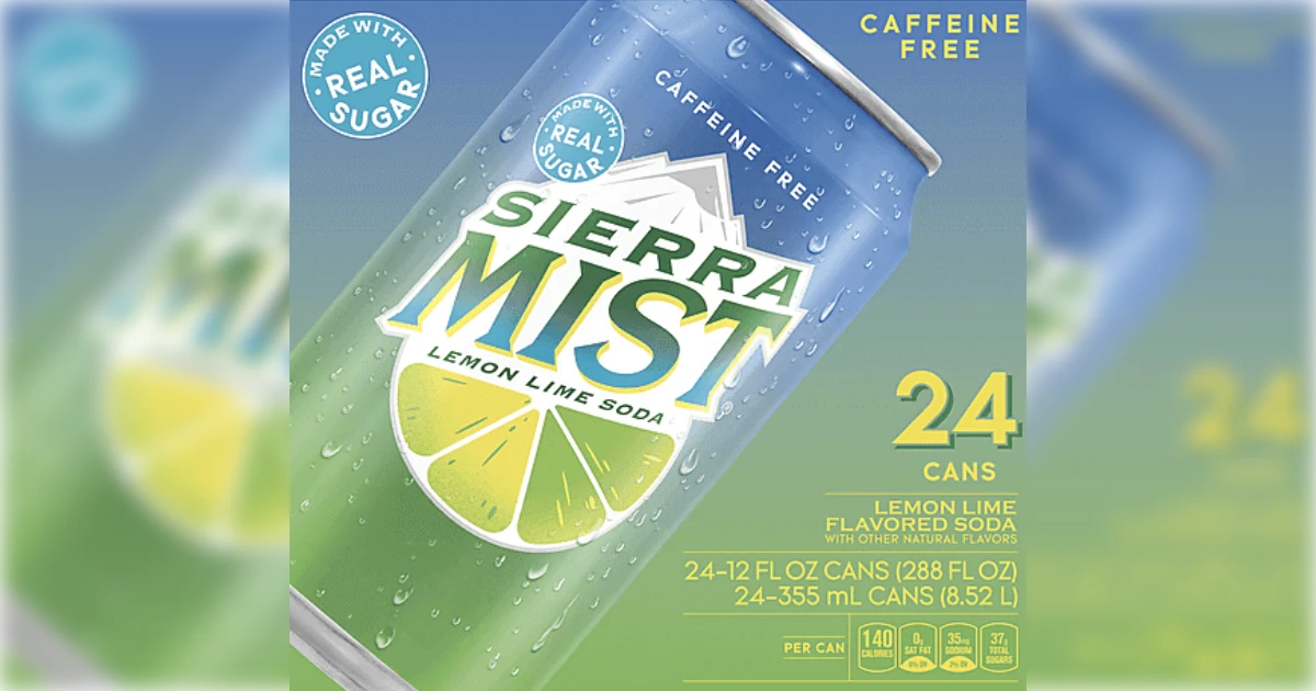 Sierra Mist Sierra Mist Can