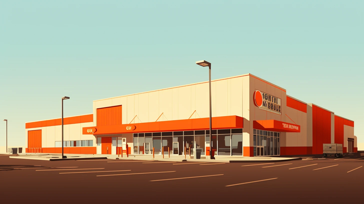 © History Oasis Home Depot Grand Opening