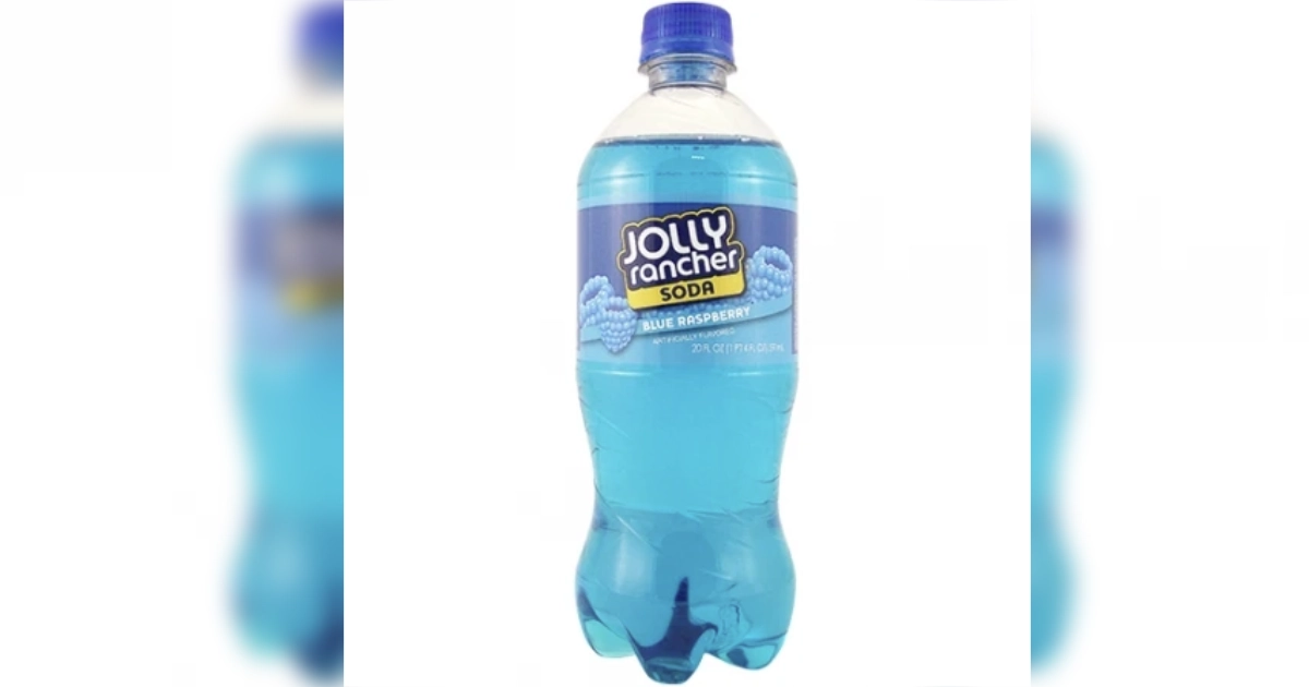 Jolly Rancher Jolly Rancher Soda Blue Raspberry