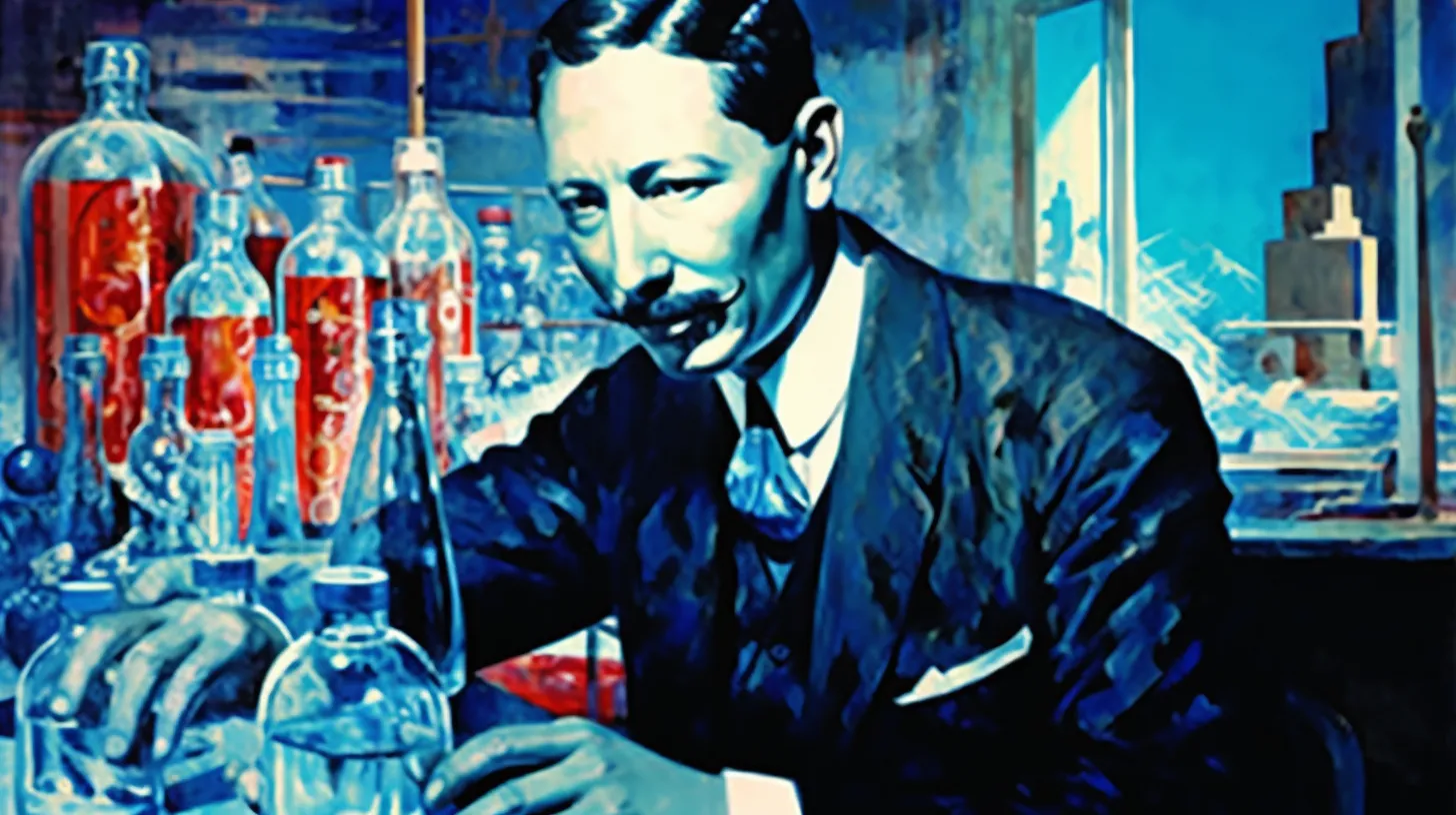 © History Oasis Caleb Bradham Inventing Pepsi