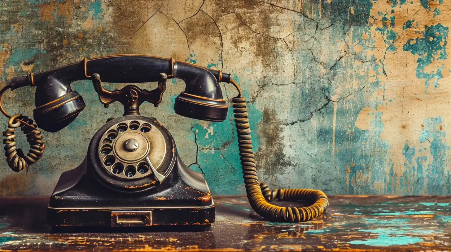© History Oasis A Rotary Telephone 1800s