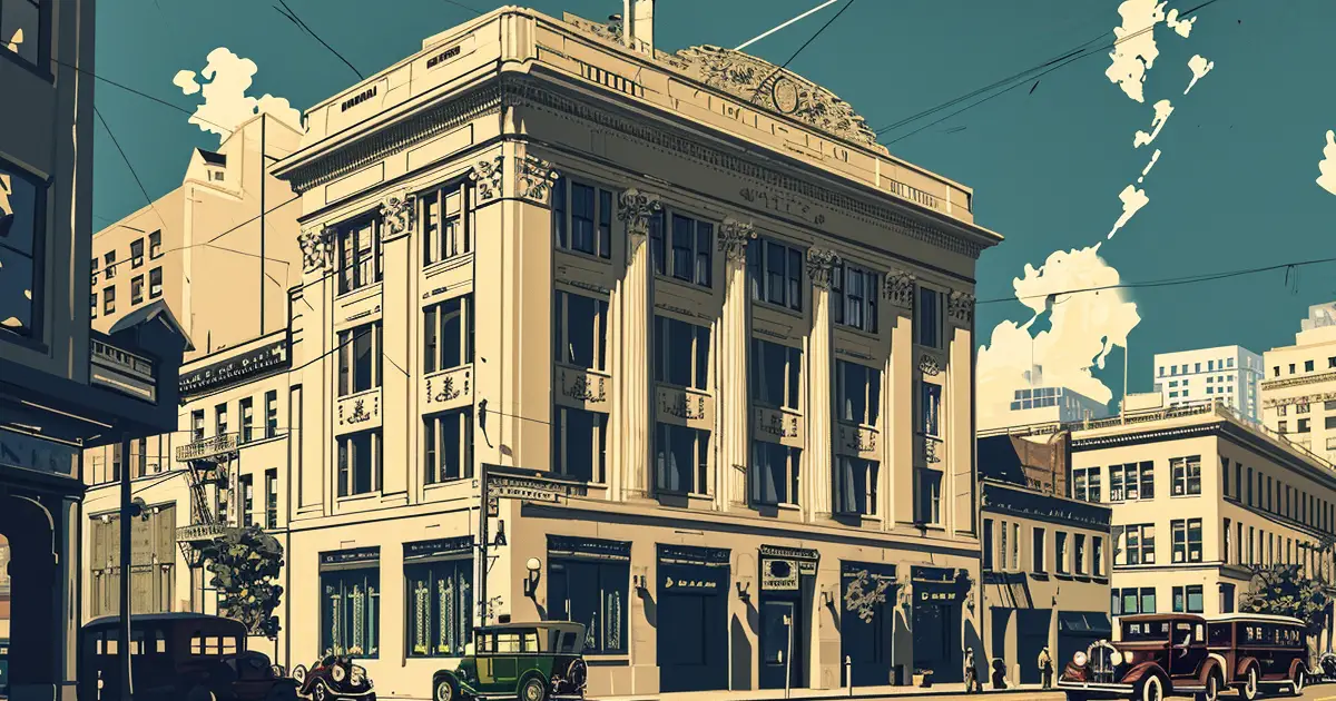Bank Of Italy San Francisco