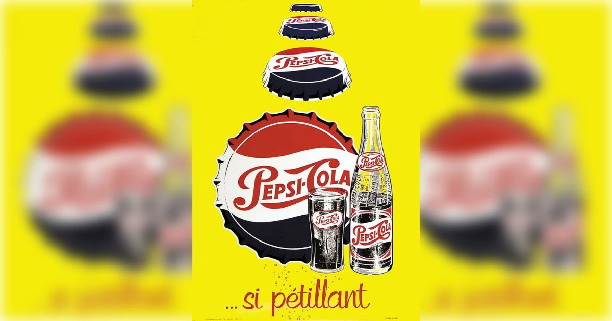 Pepsi Bottle 1950