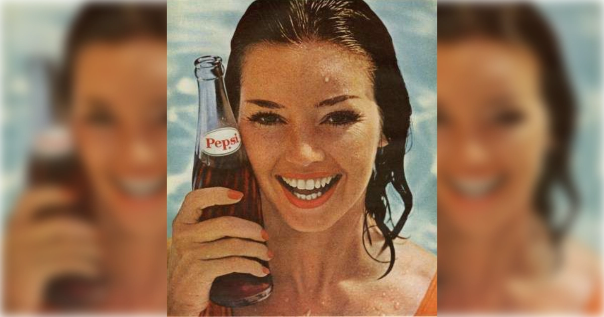 Pepsi Bottle 1960