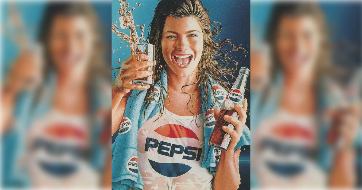 Pepsi Bottle 1978
