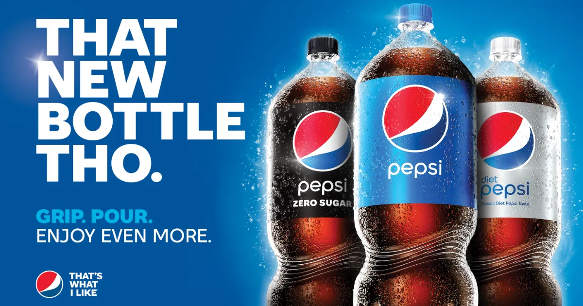 Pepsi Bottle 2008