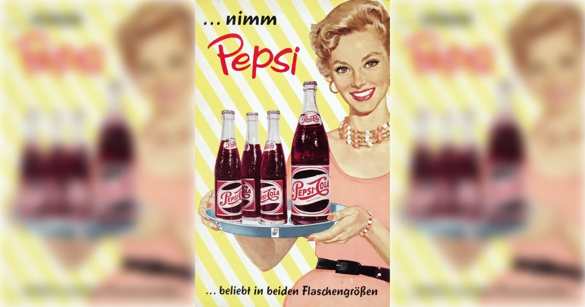 Pepsi Bottle 1916