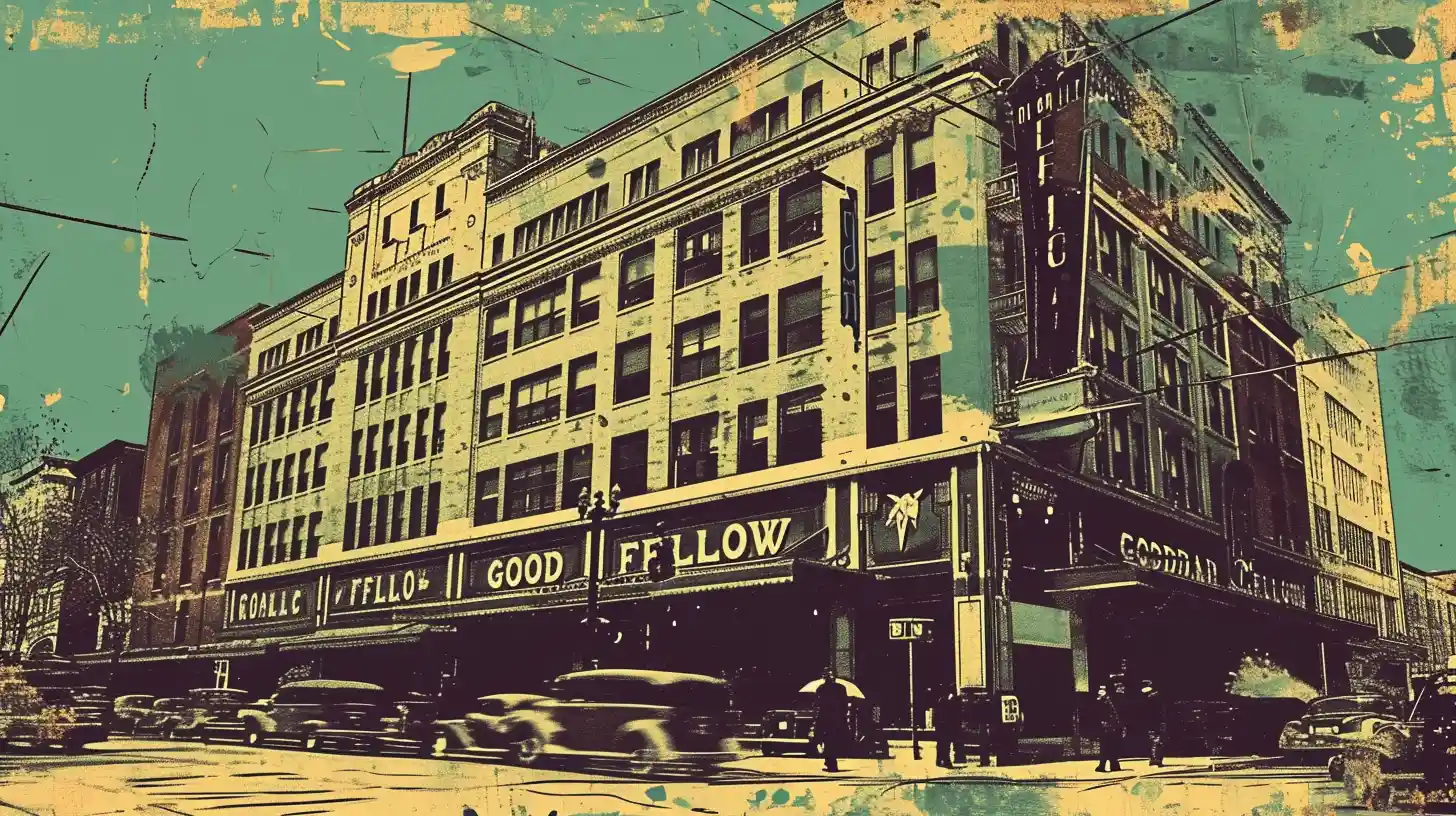 © History Oasis A Department Store In Minneapolis That Says GOODFELLOW