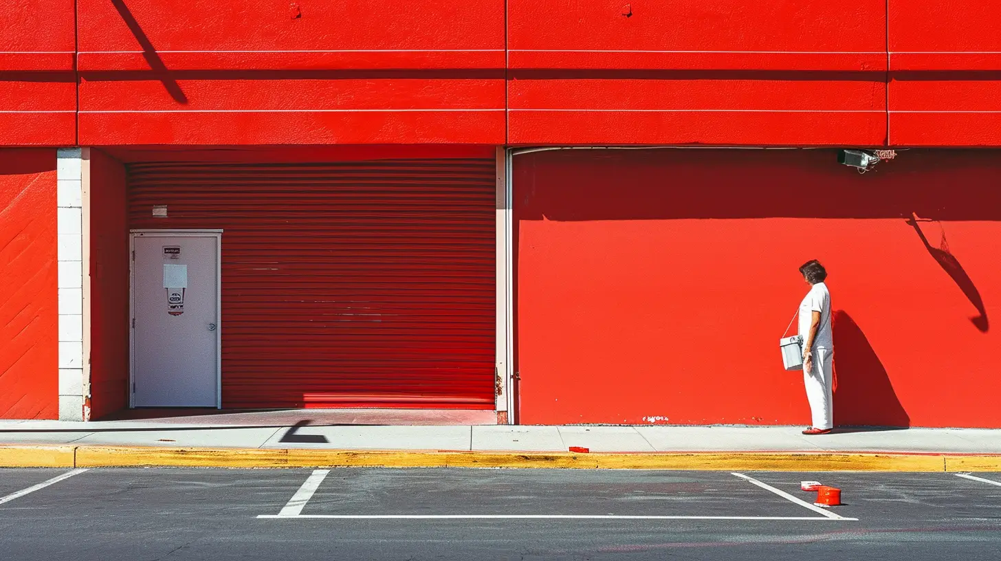 © History Oasis A Target Store California 1982
