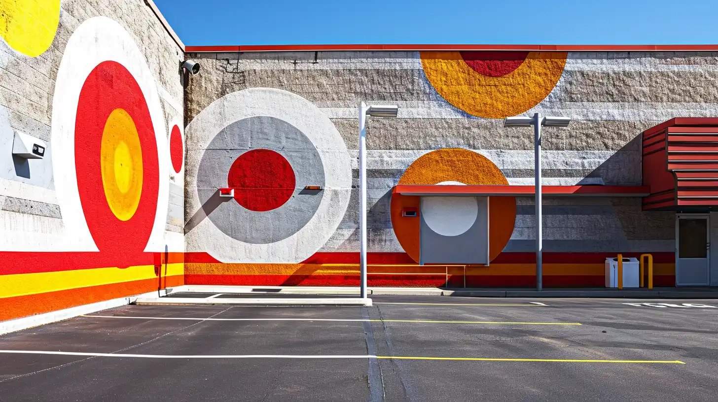 © History Oasis The Outside Of A Target Store
