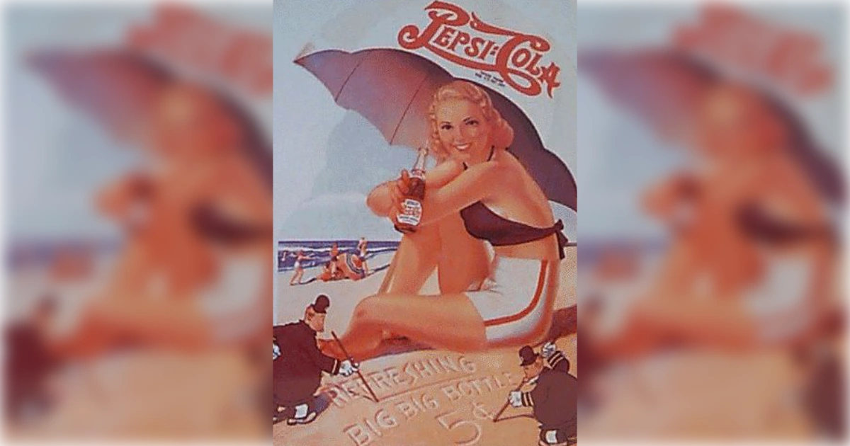 PepsiCo Pepsi Nickel Beach