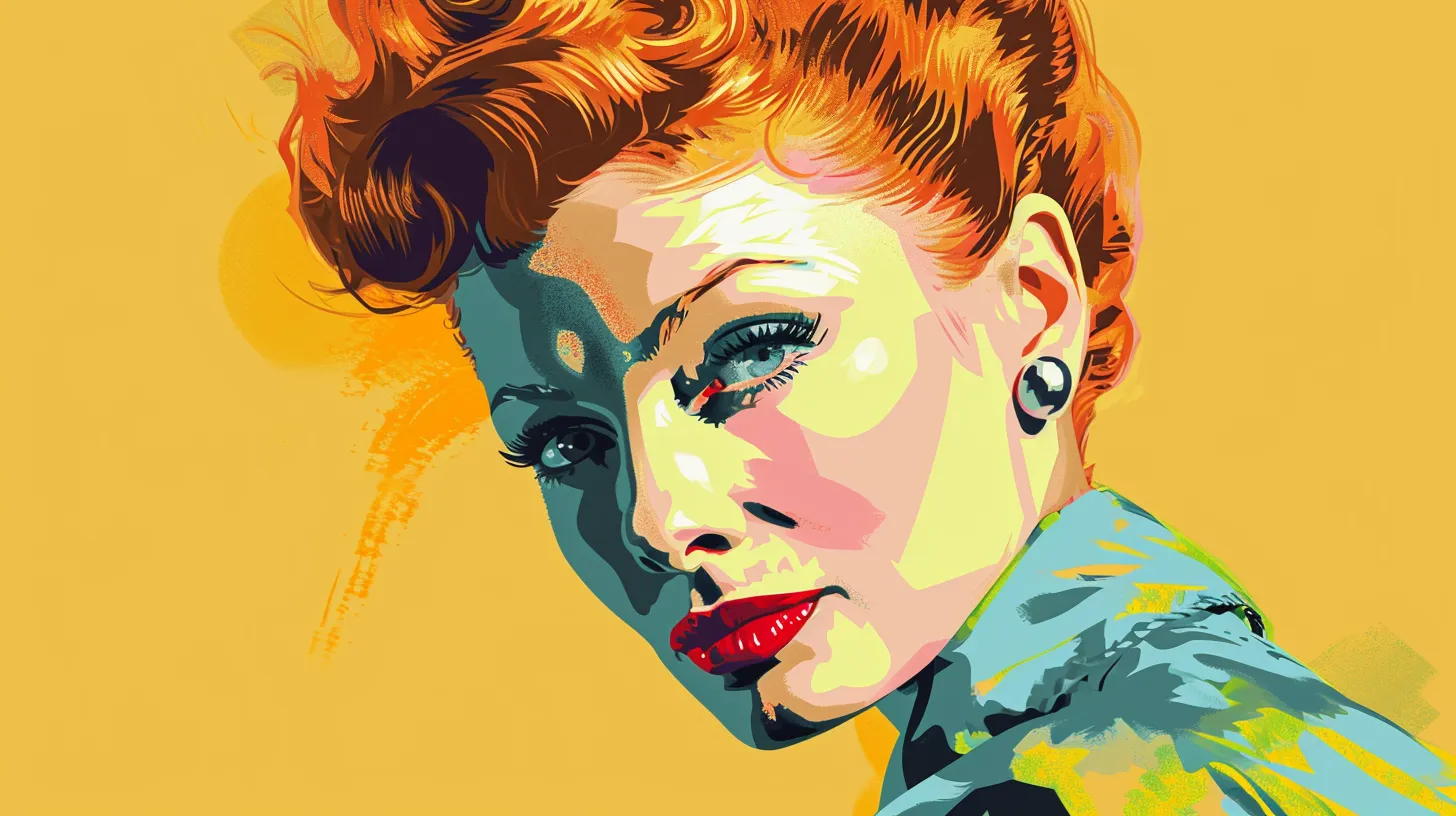 © History Oasis LUCILLE BALL