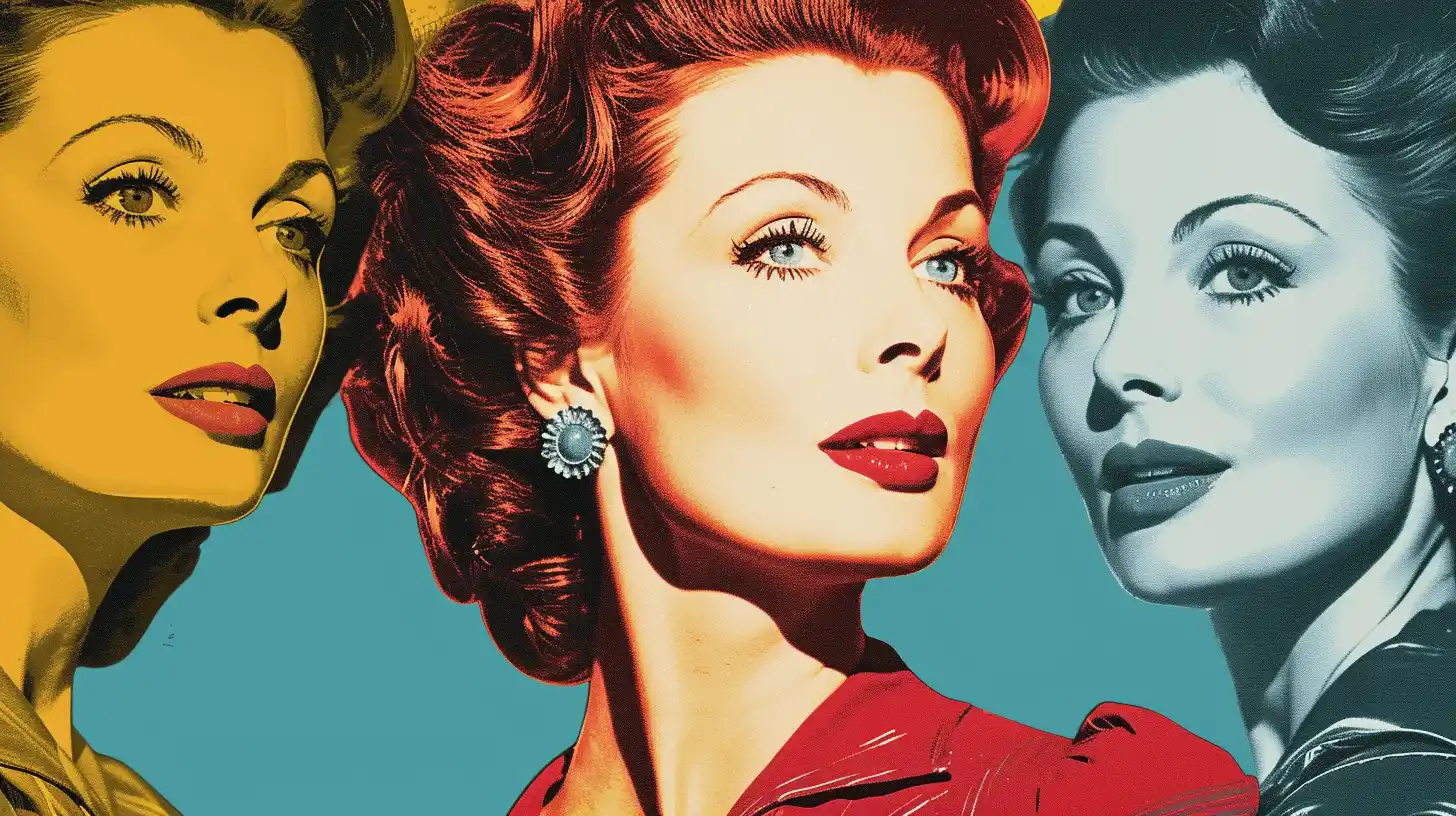 © History Oasis Arlene Dahl