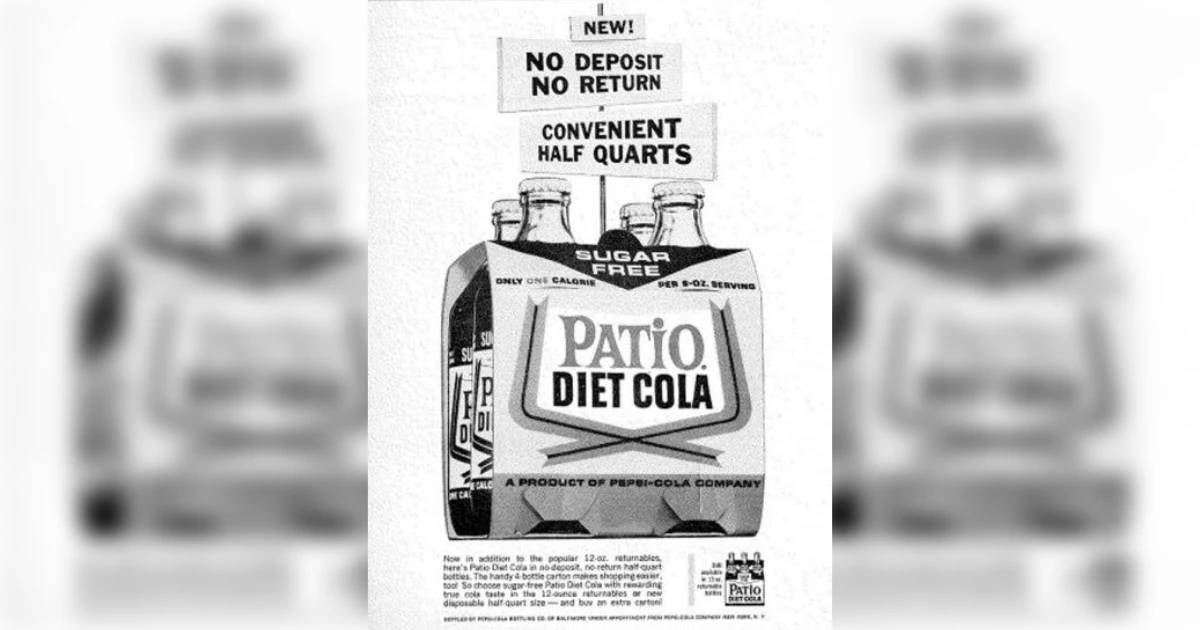PepsiCo Patio Diet Cola