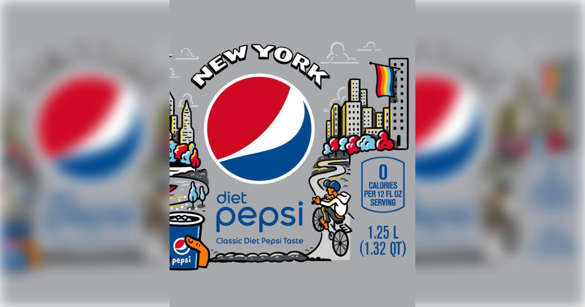 PepsiCo Diet Pepsi Modern