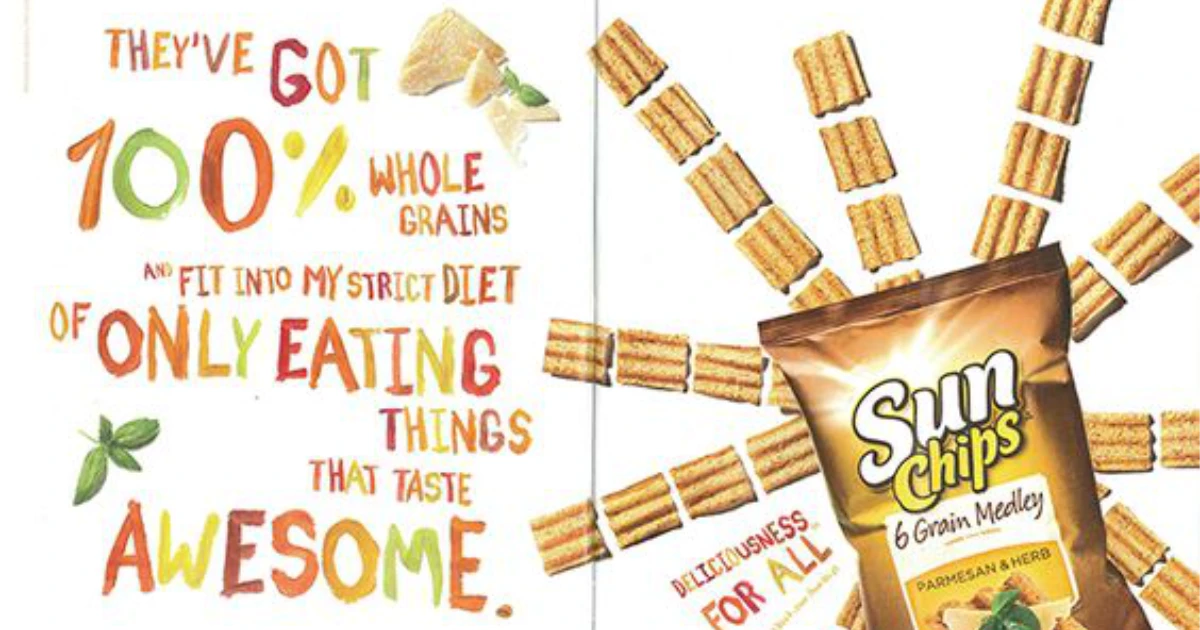 Frito-Lay Sun Chips Ad