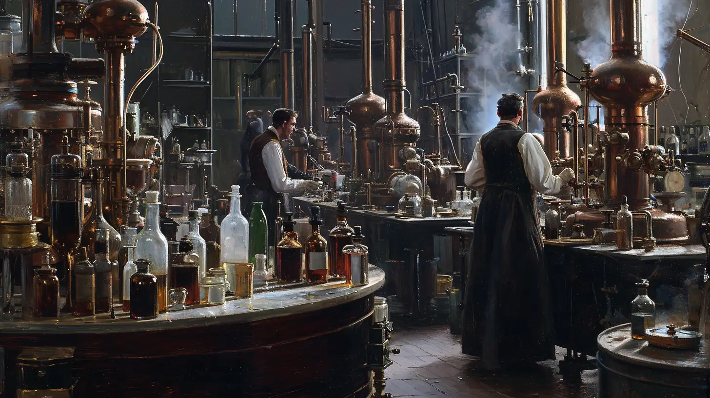 © History Oasis A Chemicals Business 1849