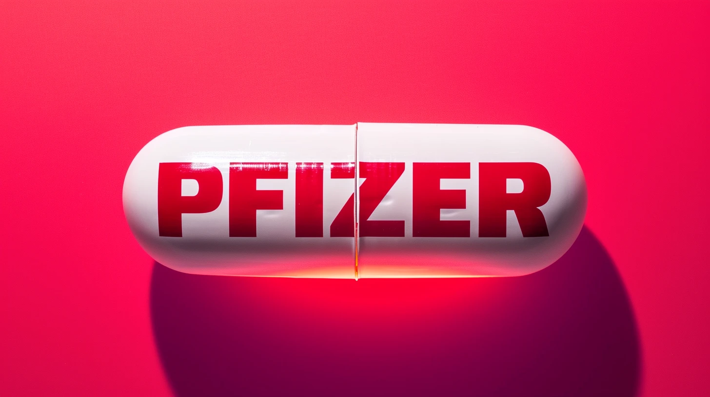 © History Oasis A Pill That Says PFIZER