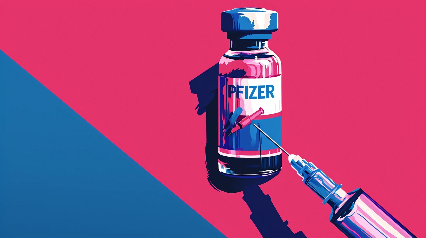 © History Oasis A Vaccine That Says PFIZER