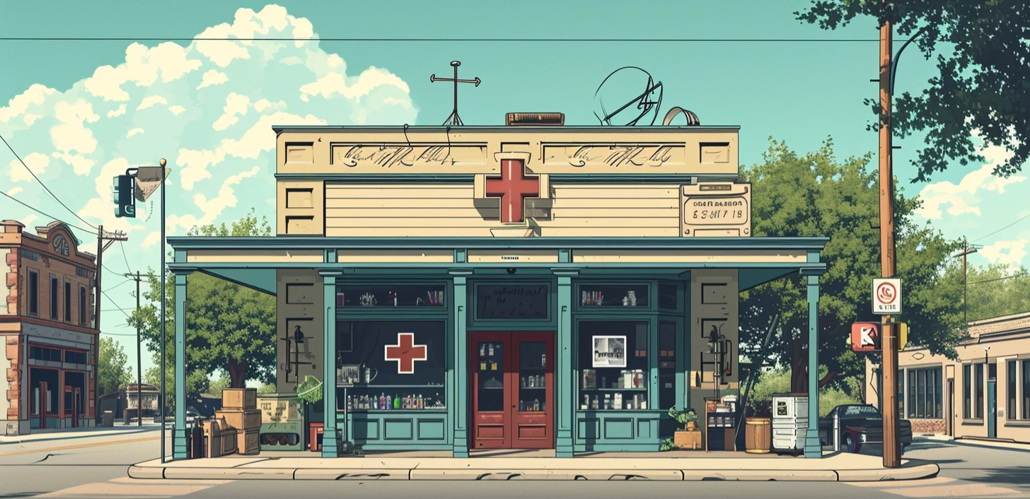 © History Oasis A Medical Supply Store In The 1800s