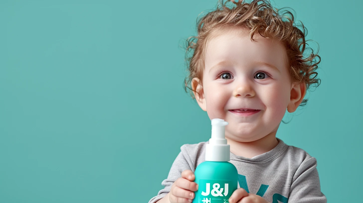 © History Oasis Baby Lotion That Says JJ