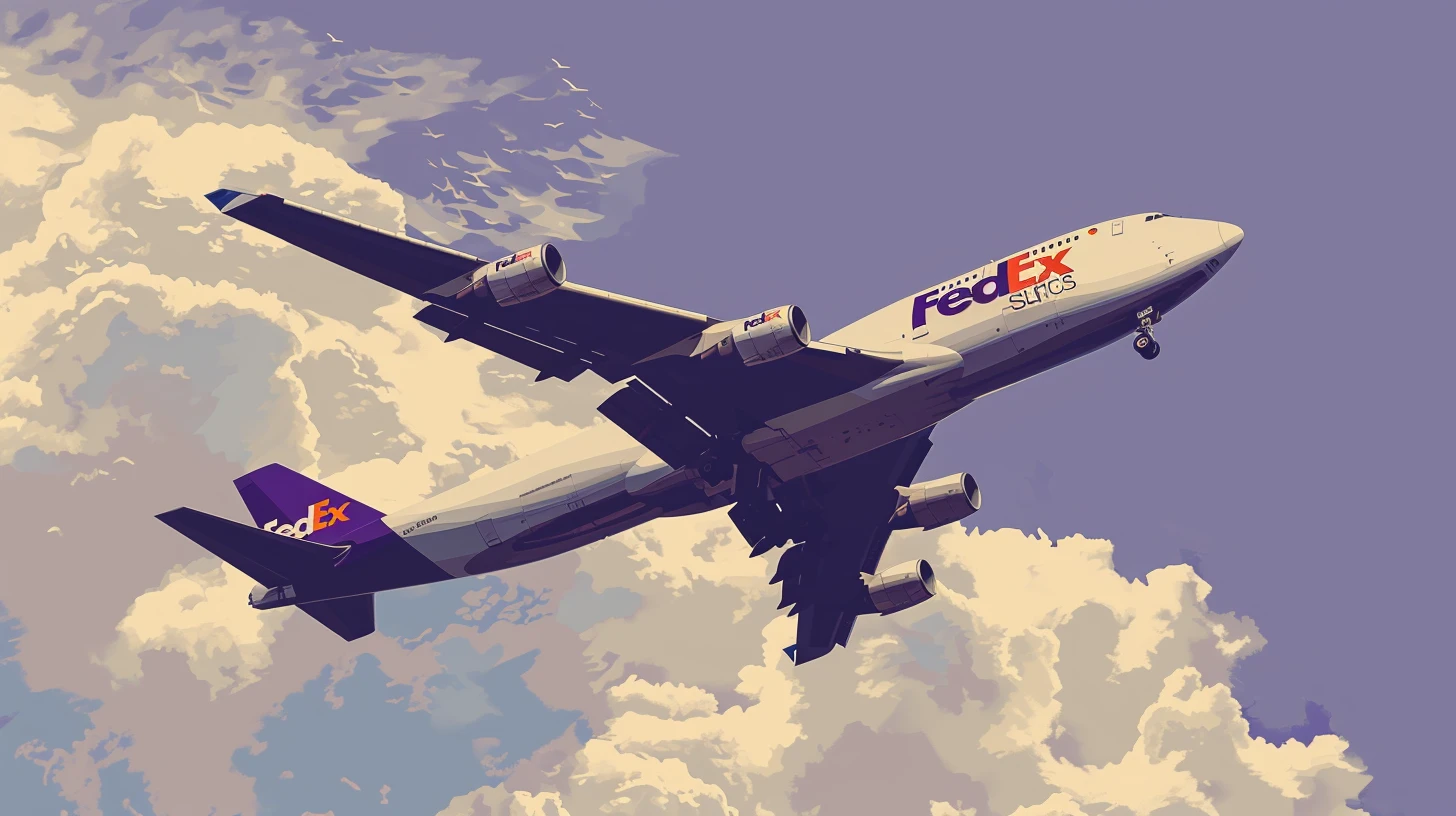 A FedEx Plane