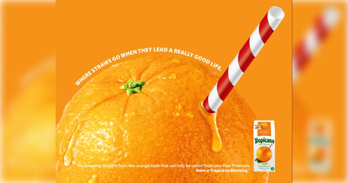 Tropicana Tropicana Ad Orange