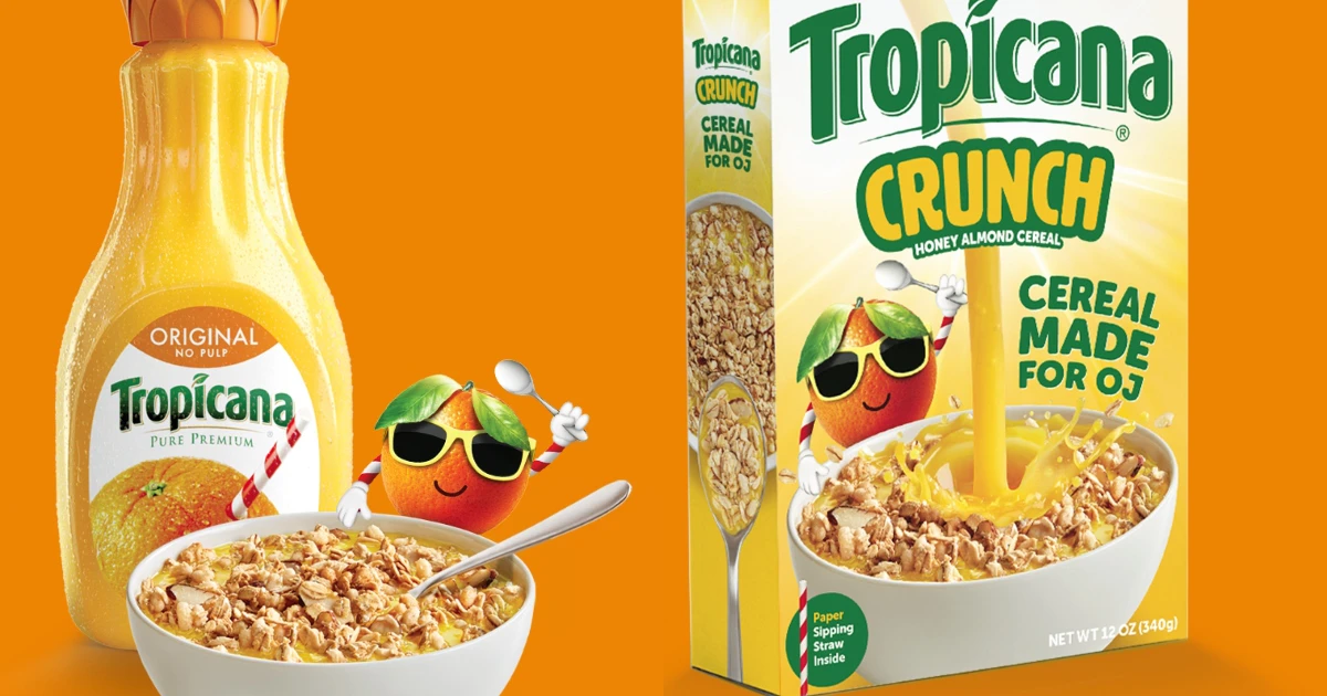 Tropicana Tropicana Crunch Cereal Ad