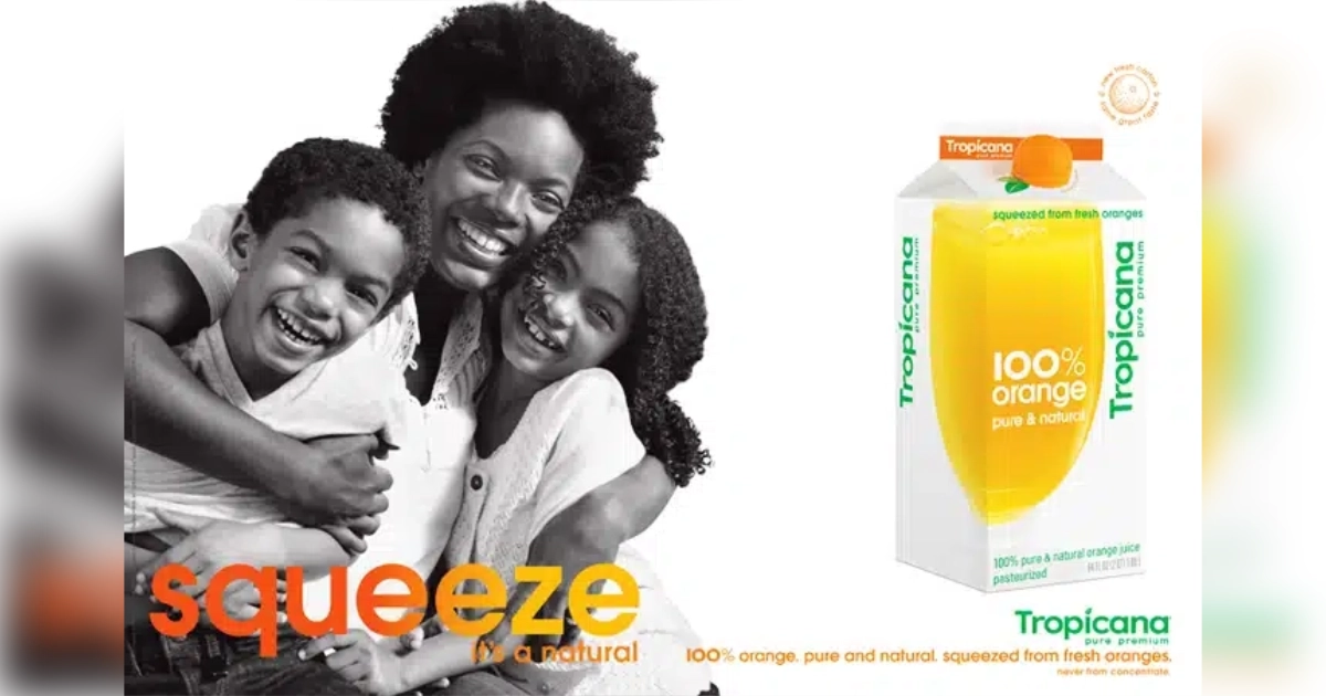 Tropicana Tropicana Rebrand Ad