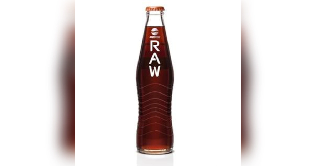 Pepsi Raw Bottle