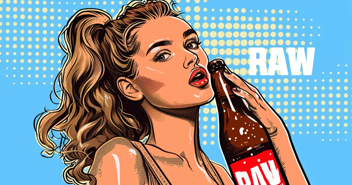 Pepsi Raw Girl