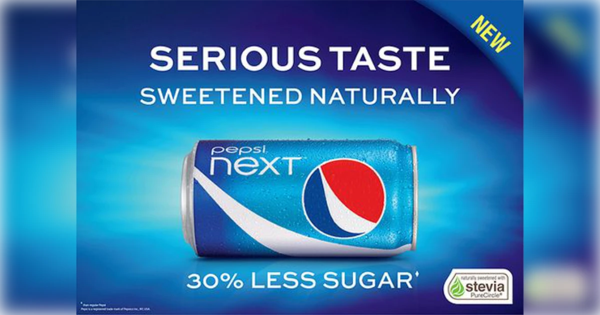 PepsiCo Pepsi Next Serious Taste
