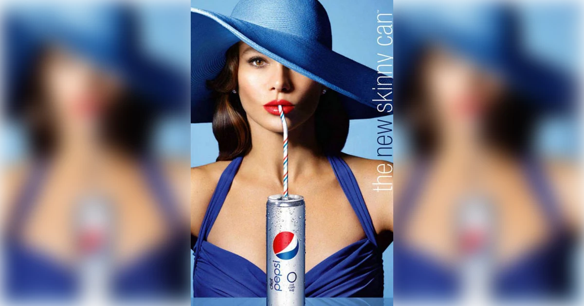 PepsiCo Diet Pepsi Ad