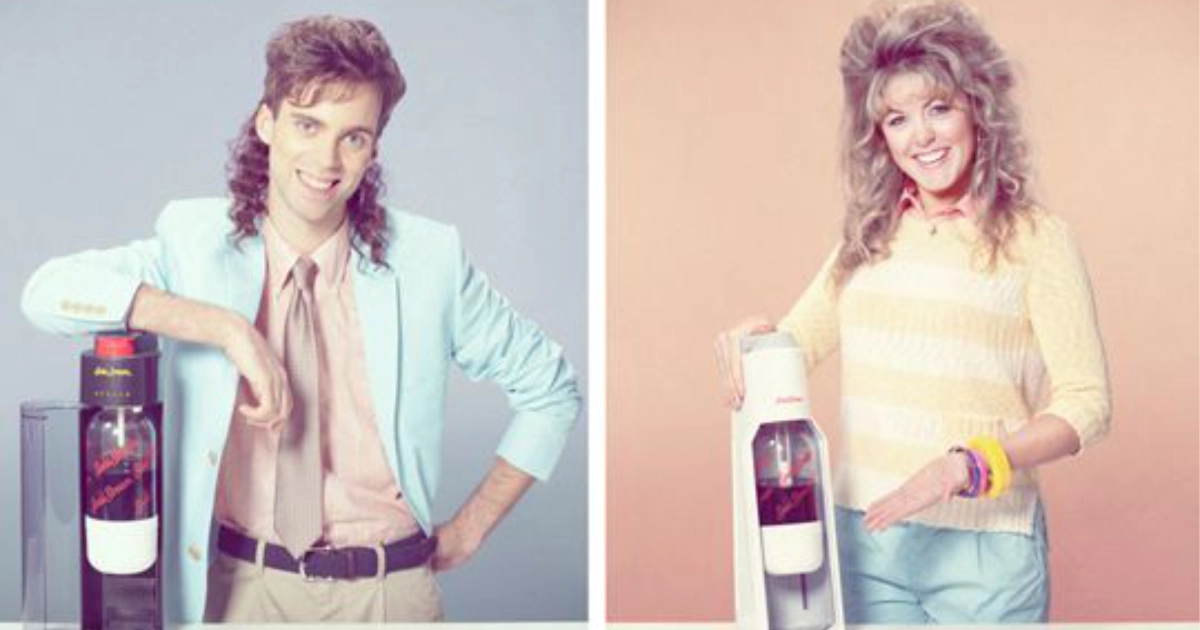 Sodastream Vintage Ad