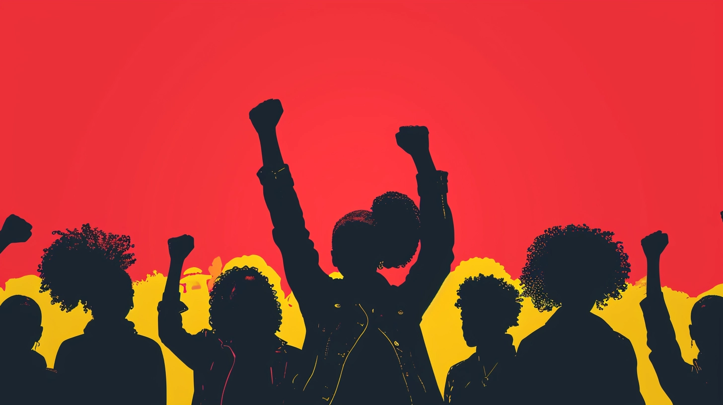 © History Oasis A Black Lives Matter Protest