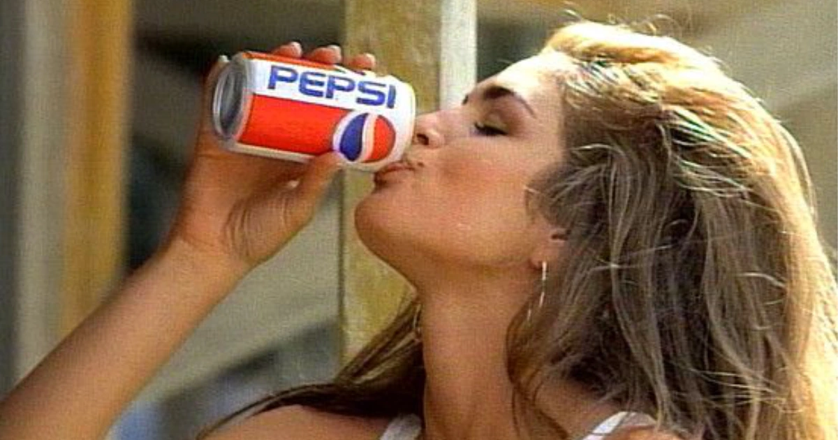 PepsiCo Pepsi Vintage Ad