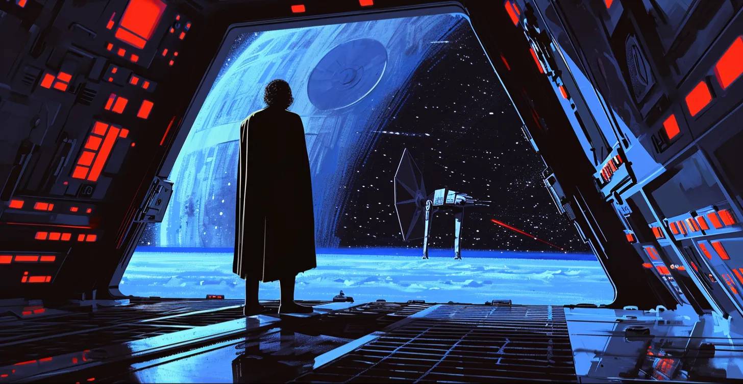 © History Oasis A Scene In Star Wars