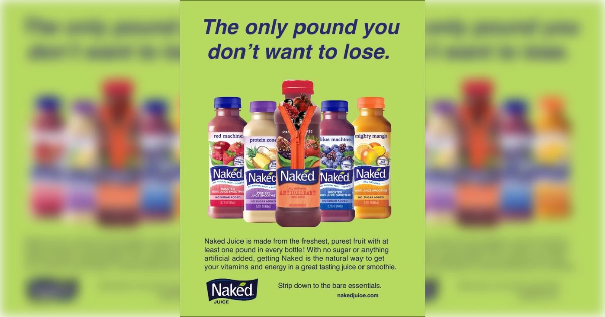 Naked Juice Nake Juice Ad