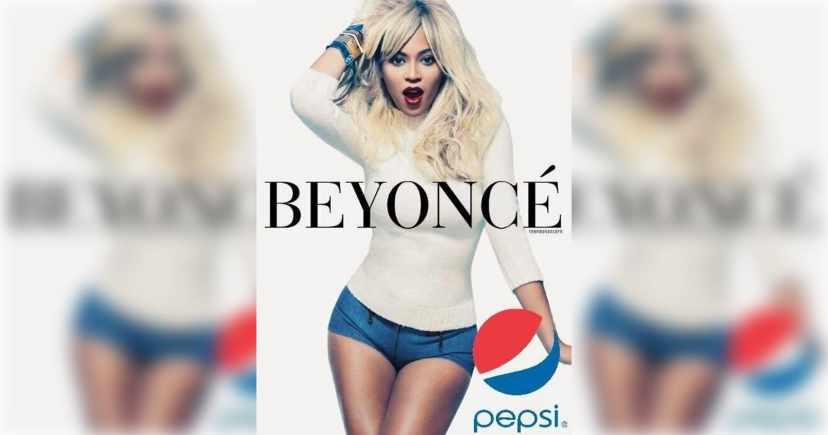 PepsiCo Pepsi Beyonce Ad