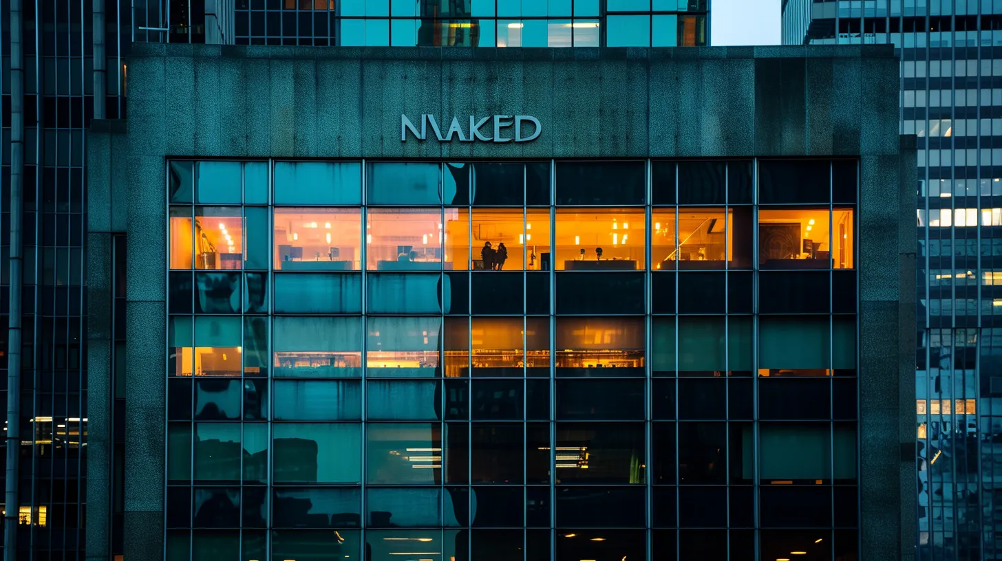 © History Oasis A Corporate Building That Says NAKED