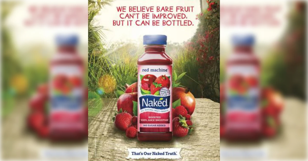 Naked Juice Naked Juice Ad Berry