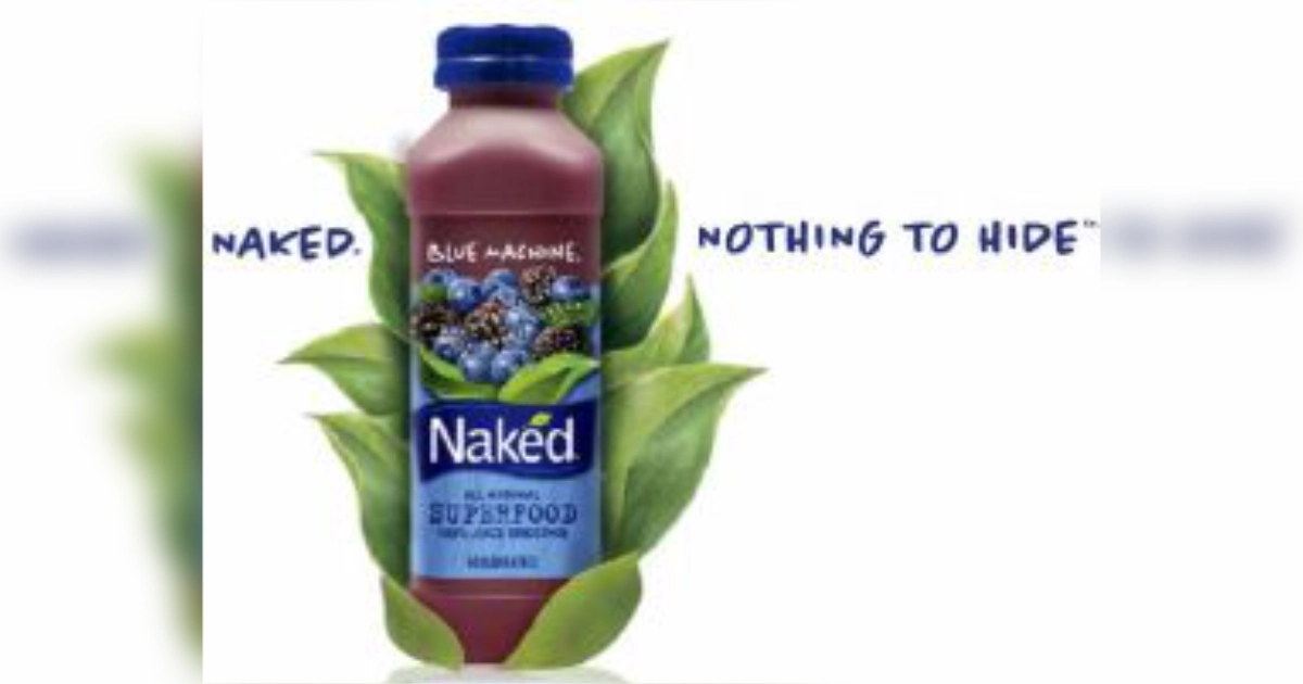 Naked Juice Naked Juice Ad Nothing To Hide
